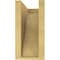 Ekena Millwork 5"W x 10"D x 10"H Classic Concord Rough Cedar Woodgrain TimberThane Corbel, Primed Tan CORUR05X10X10CONRCPR - alternate 6